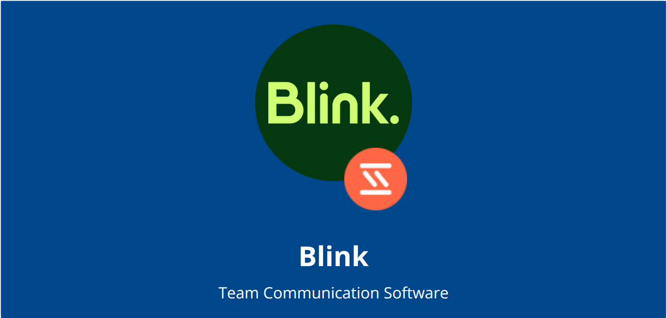 Blink - Startup Stash