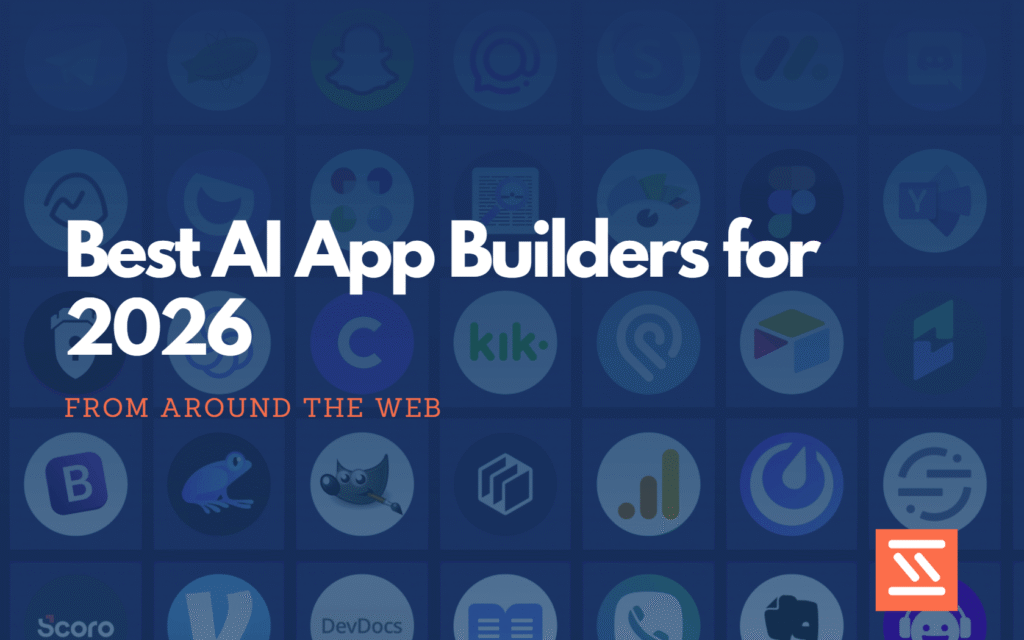 Best AI App Builders for 2026