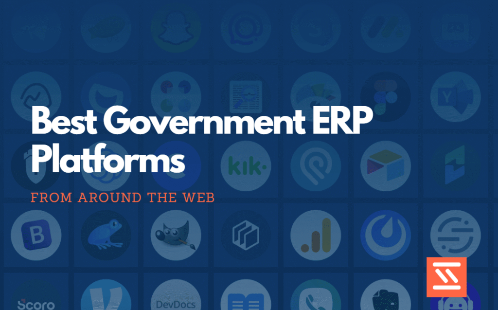 Best Government ERP Platforms