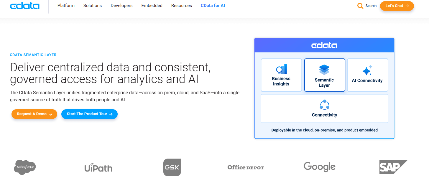 cdata homepage