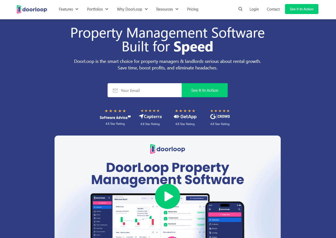 doorloop homepage