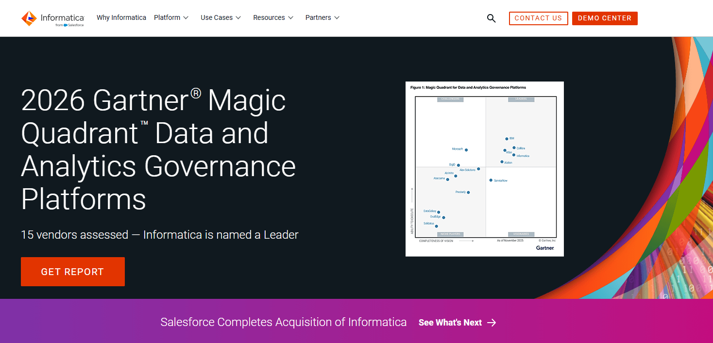 informatica homepage