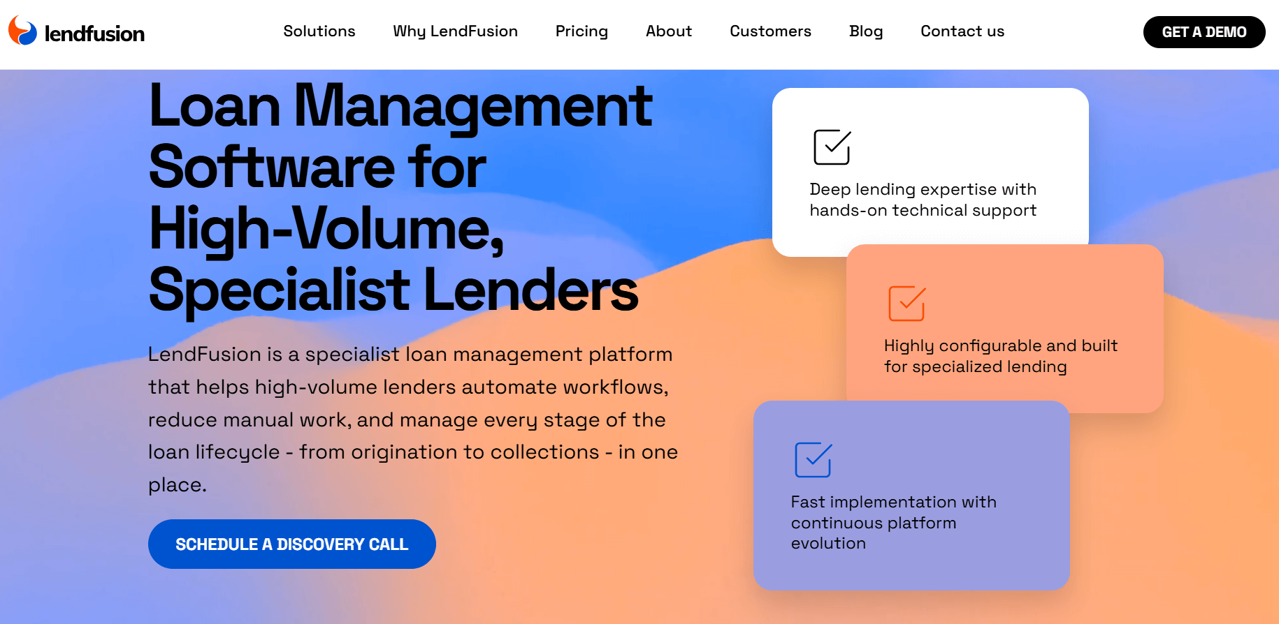 lendfusion homepage