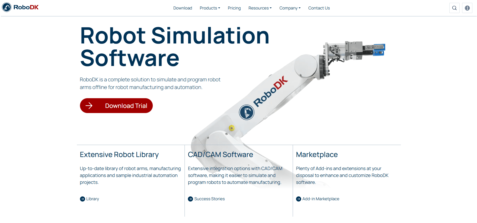 robodk homepage