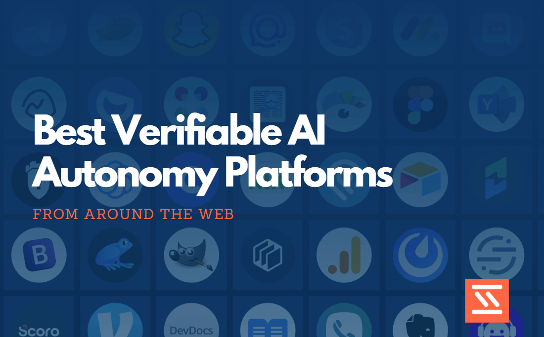Best Verifiable AI Autonomy Platforms