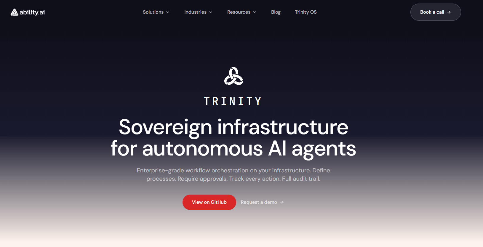 ability trimity homepage