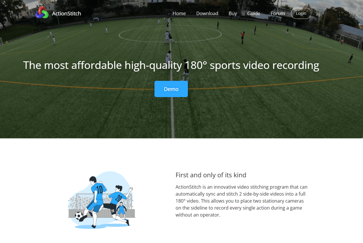 actionstitch homepage