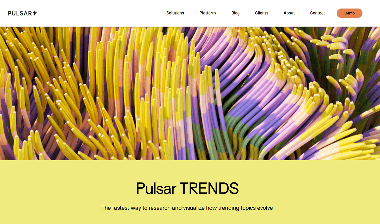 pulsar homepage
