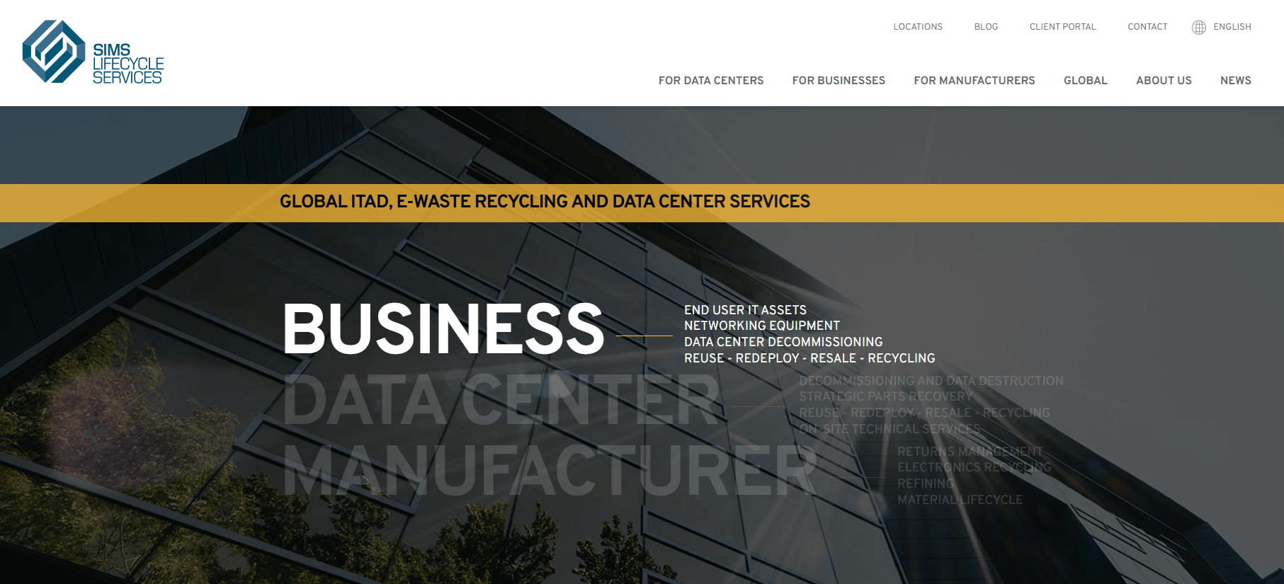 simslifecycle homepage