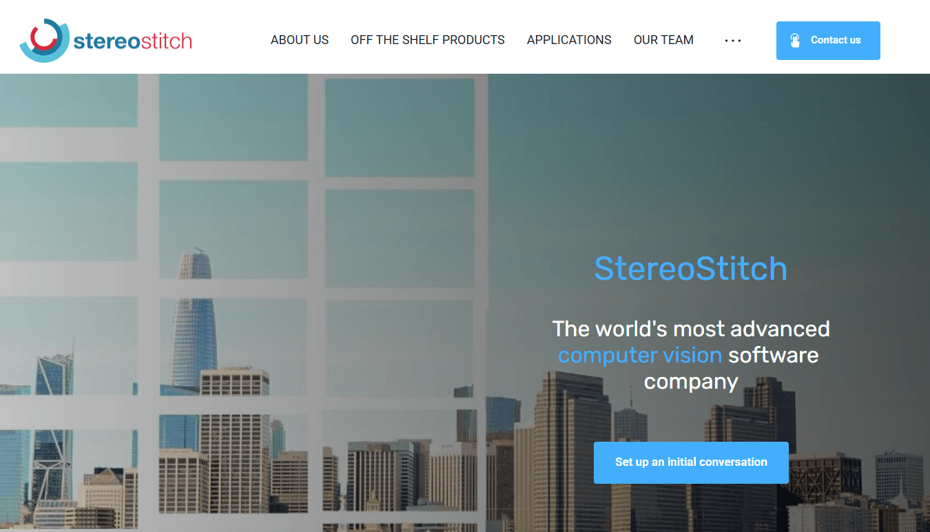 stereostitch homepage