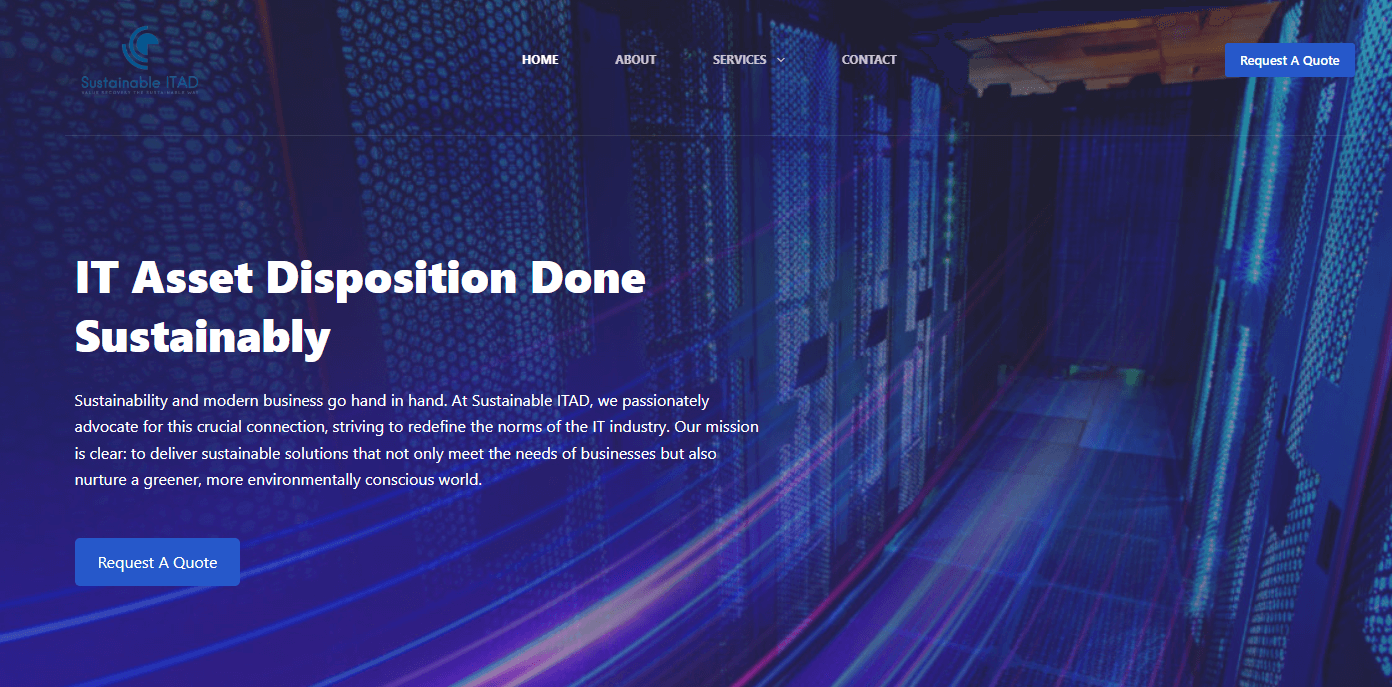 sustainableitad homepage