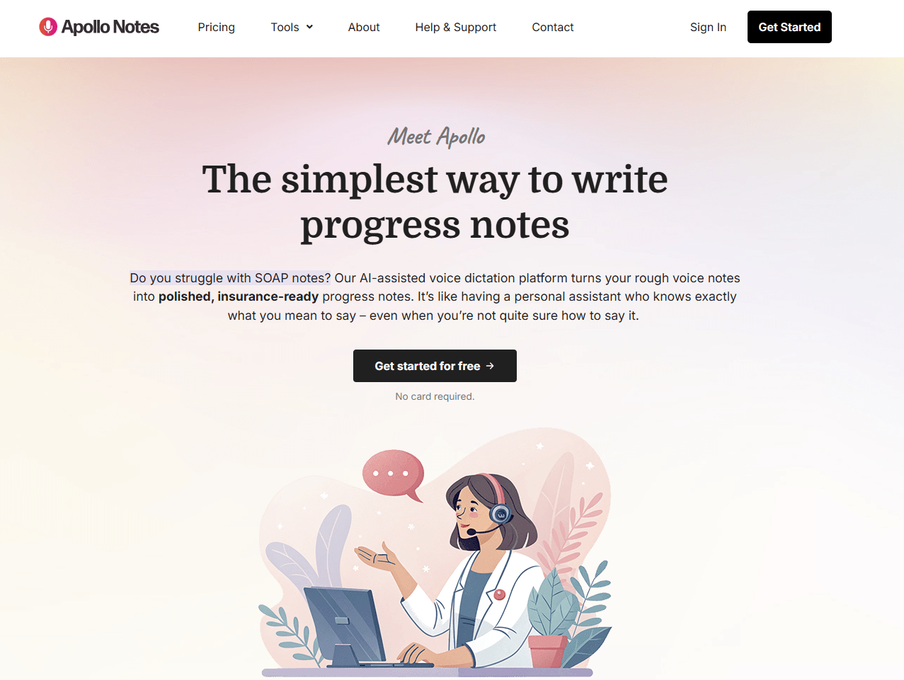 apollonotes homepage