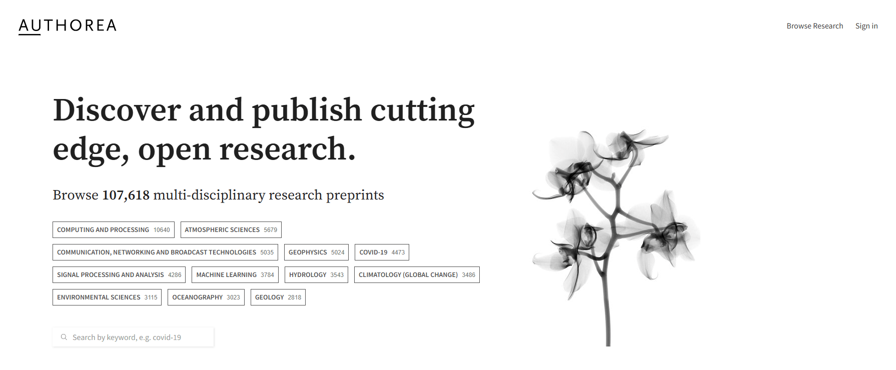 authorea homepage