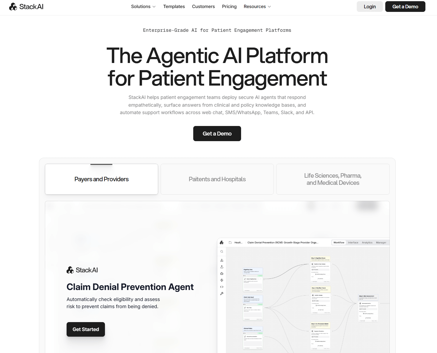 stackai homepage
