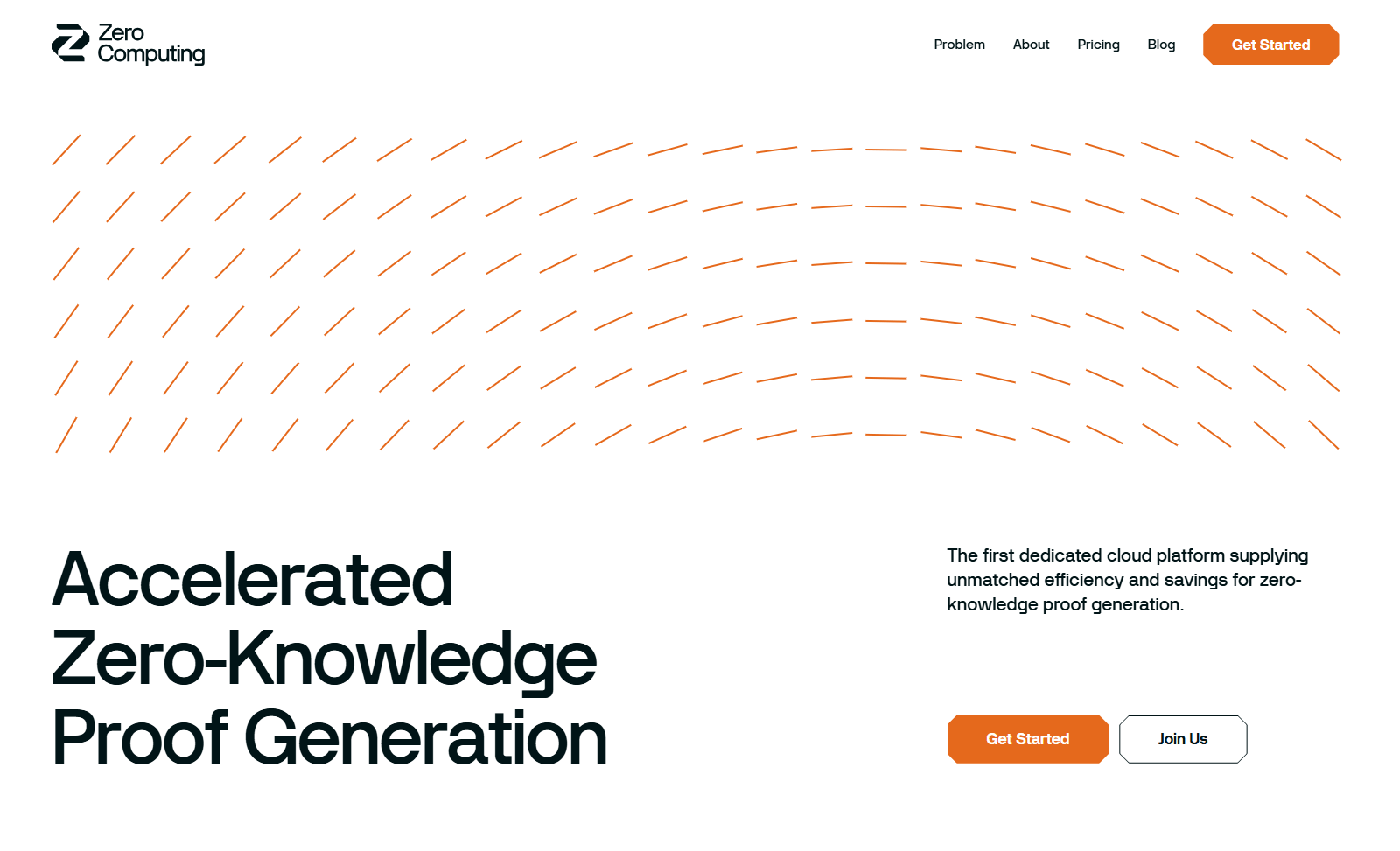 zerocomputing homepage