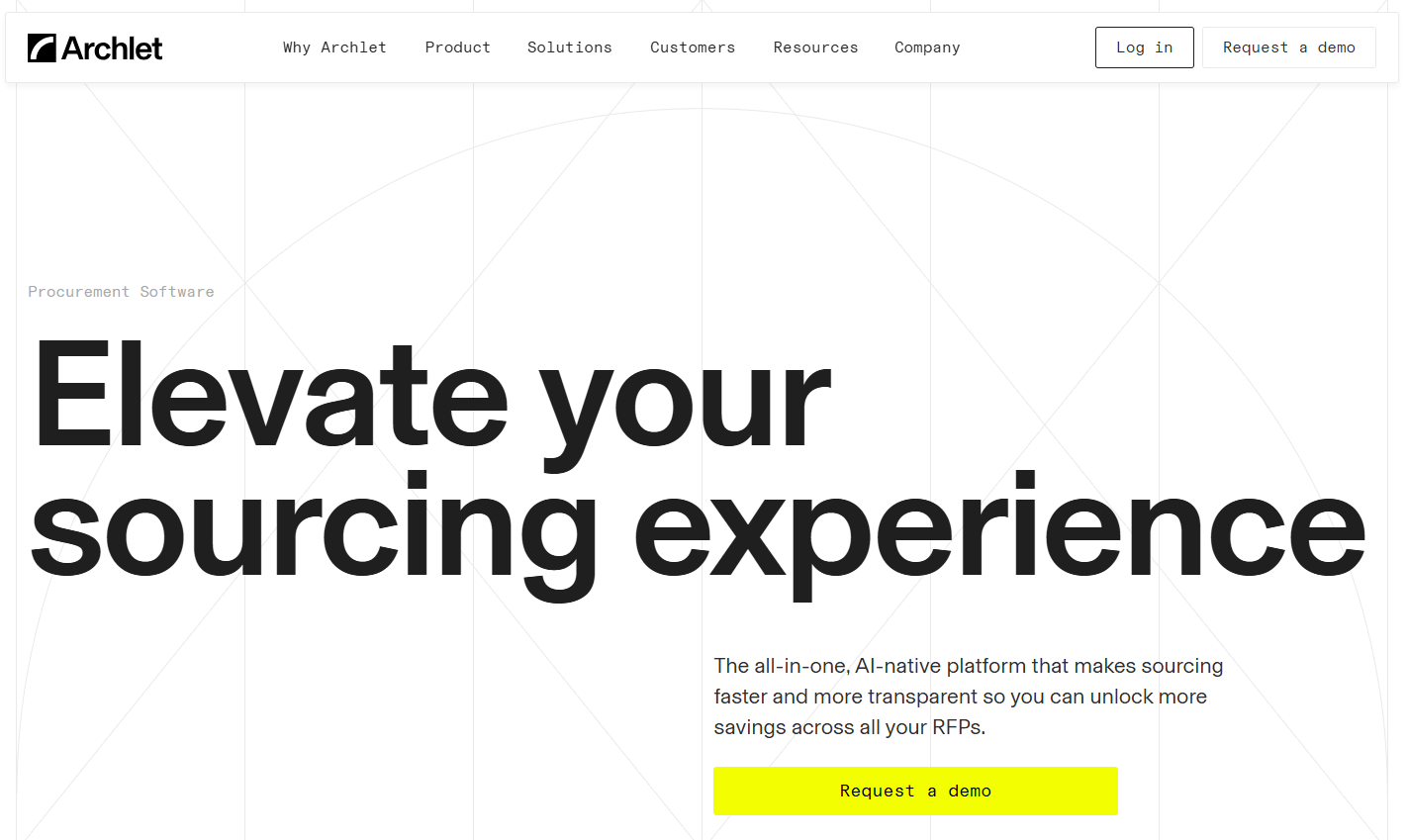 archlet homepage