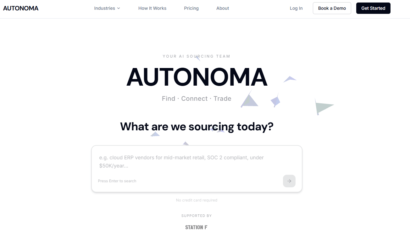 autonoma homepage
