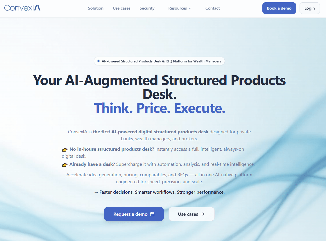convexia homepage