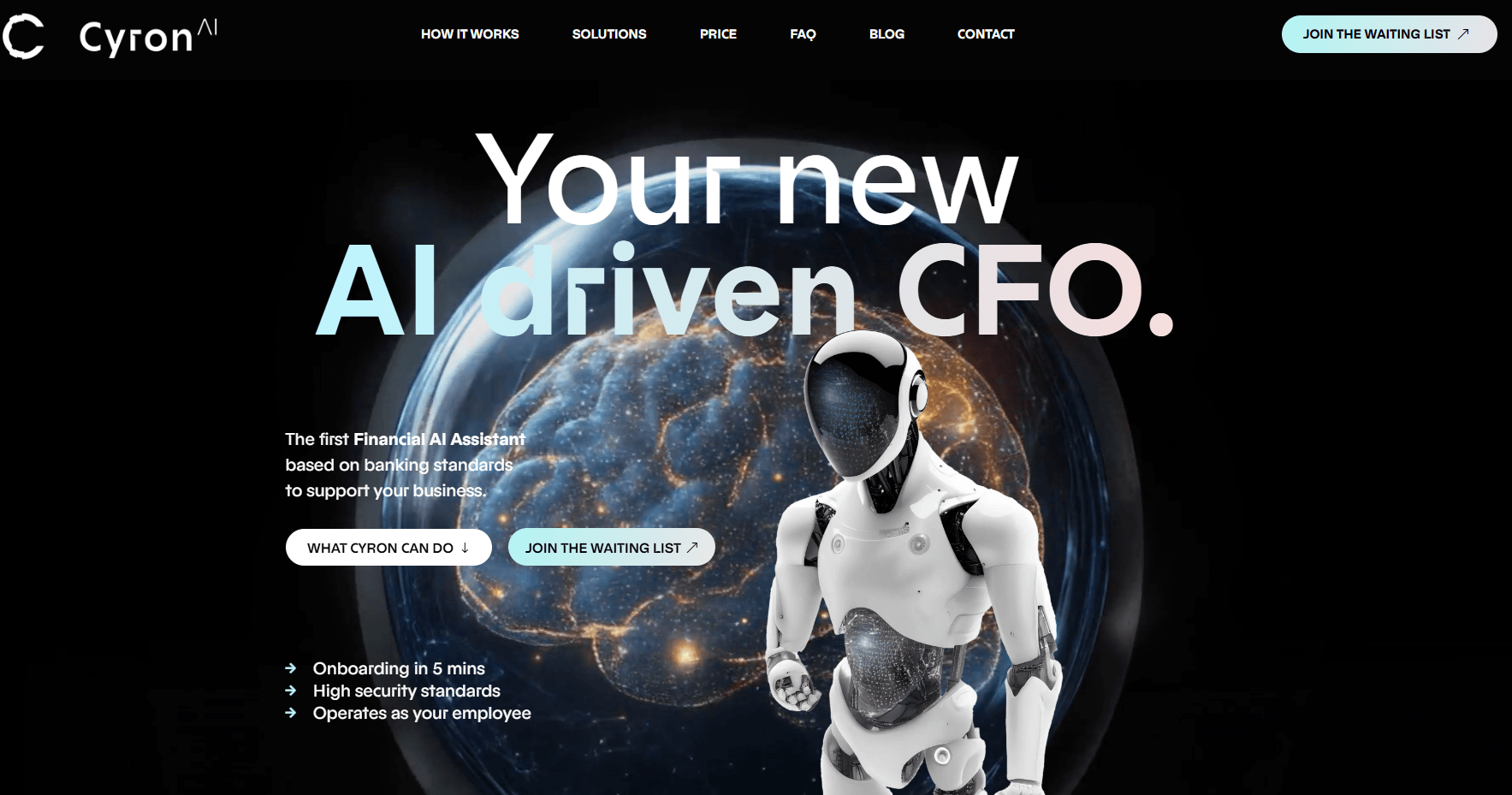 cyron homepage
