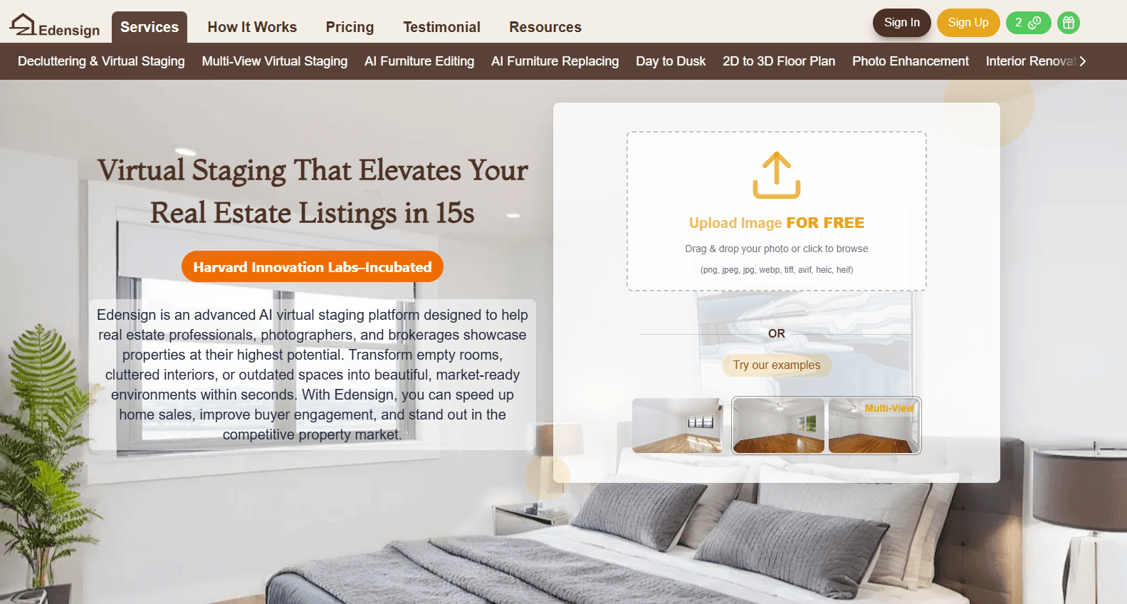edensign homepage
