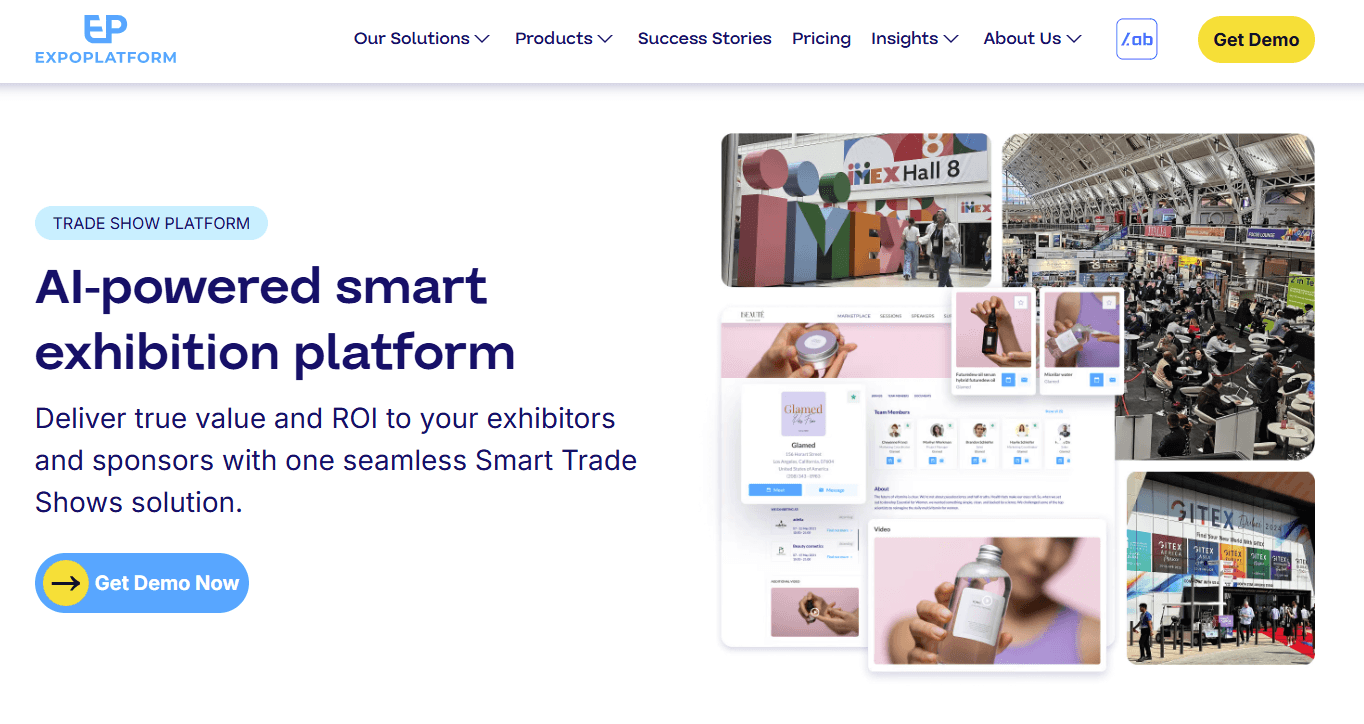 epexplorplatform homepage