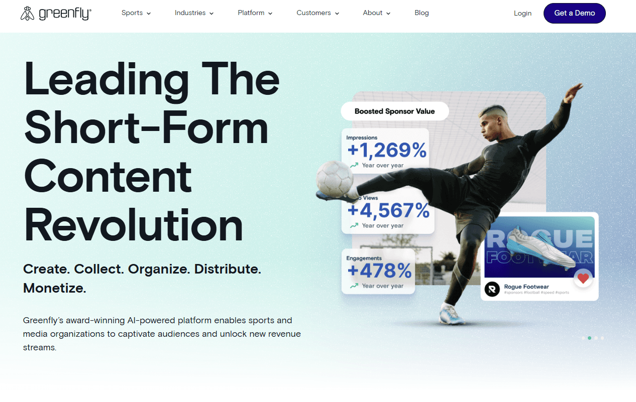 greenfly homepage