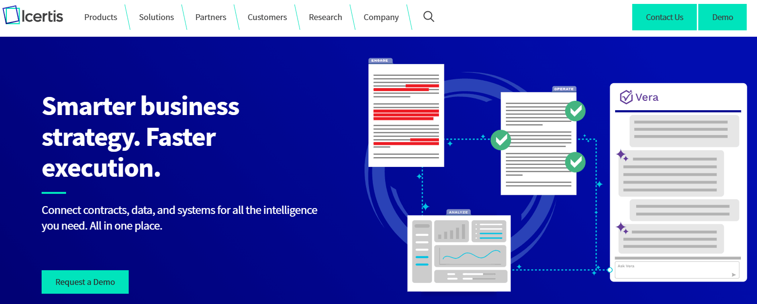 icertis homepage