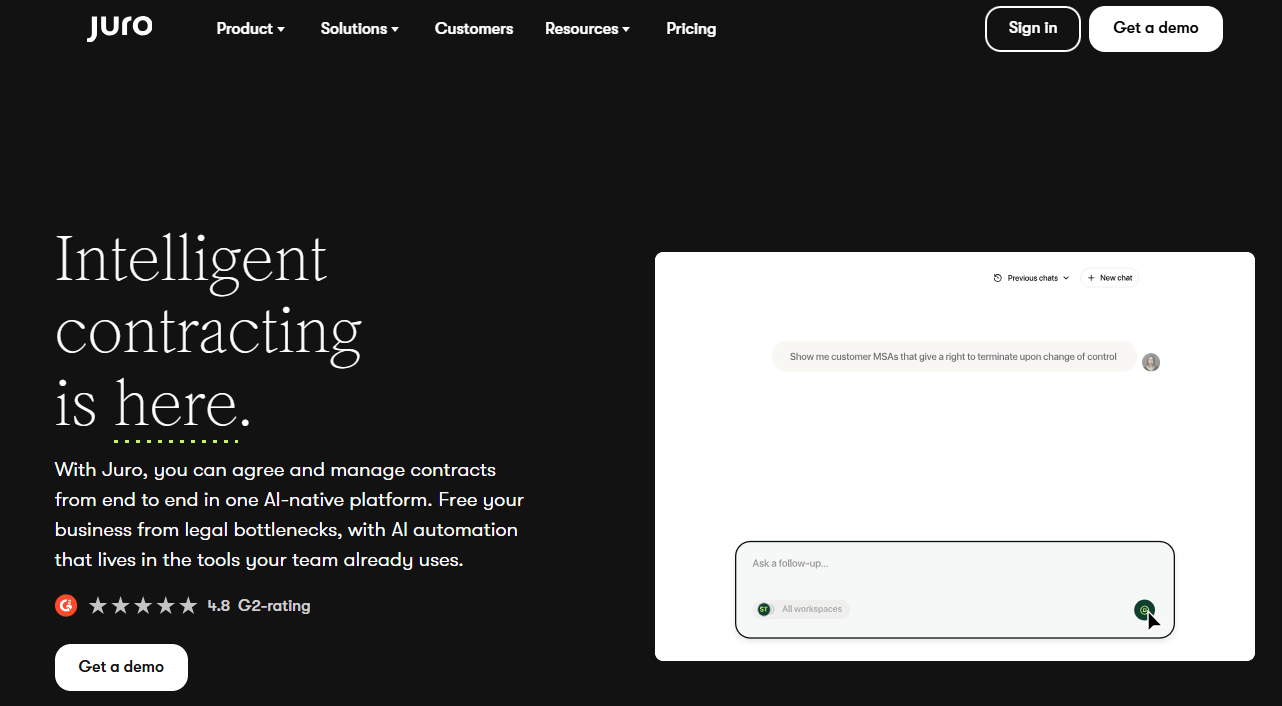juro homepage