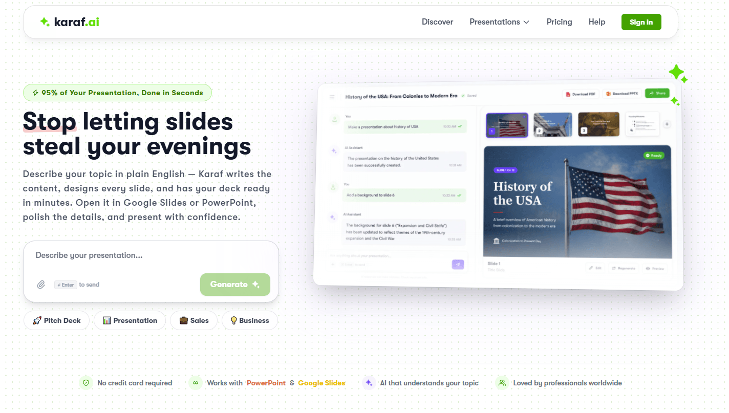 karaf homepage