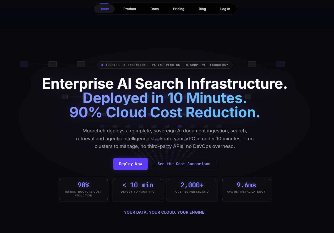 moorcheh homepage