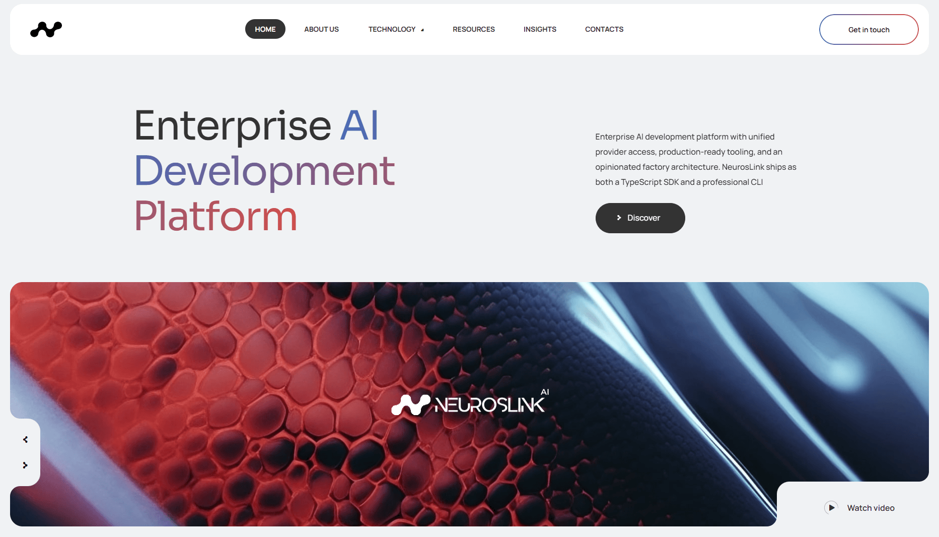 neuroslink homepage