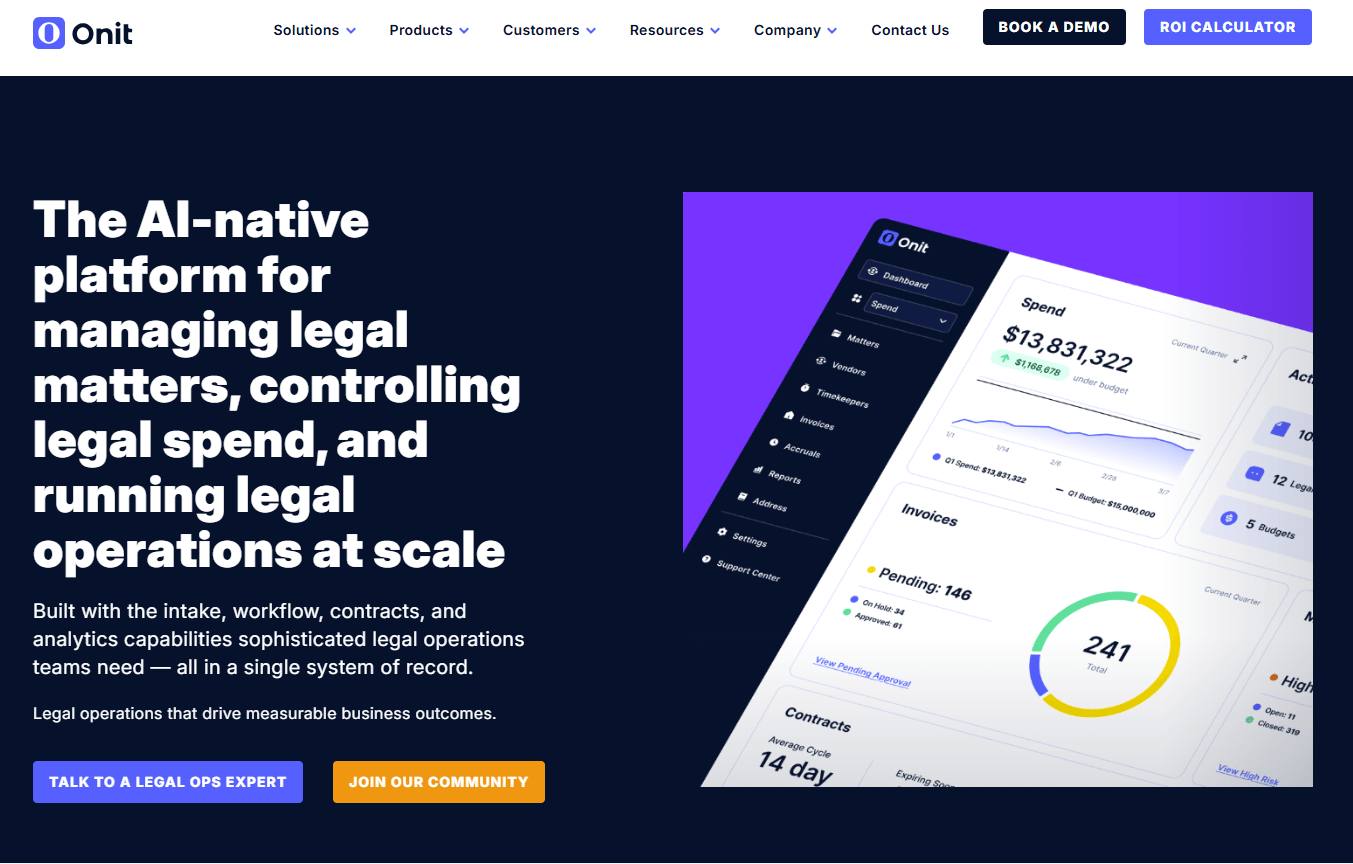 onit homepage