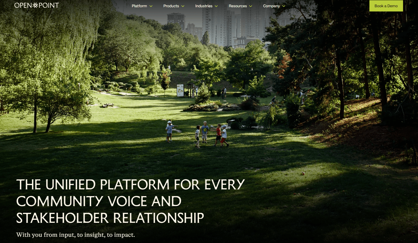 openpoint homepage