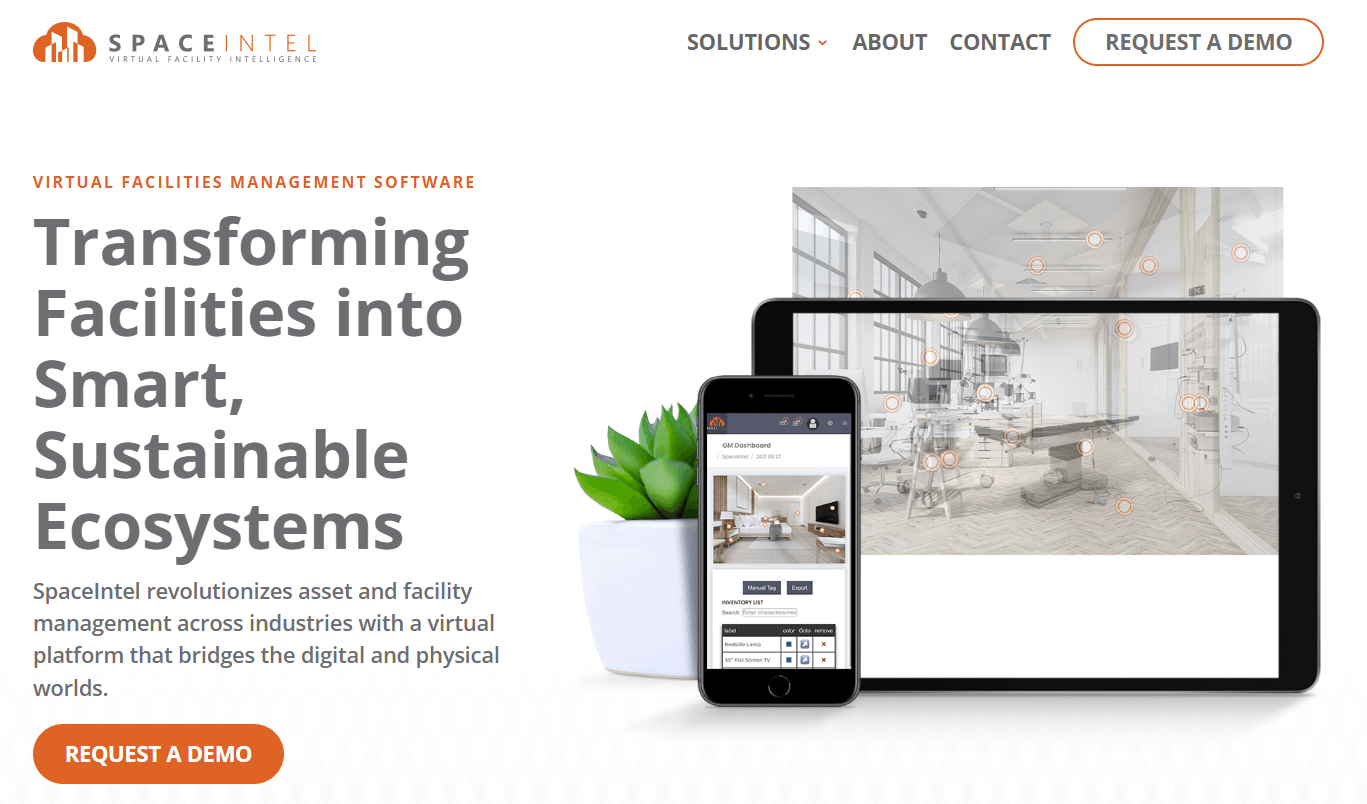 spaceintel homepage