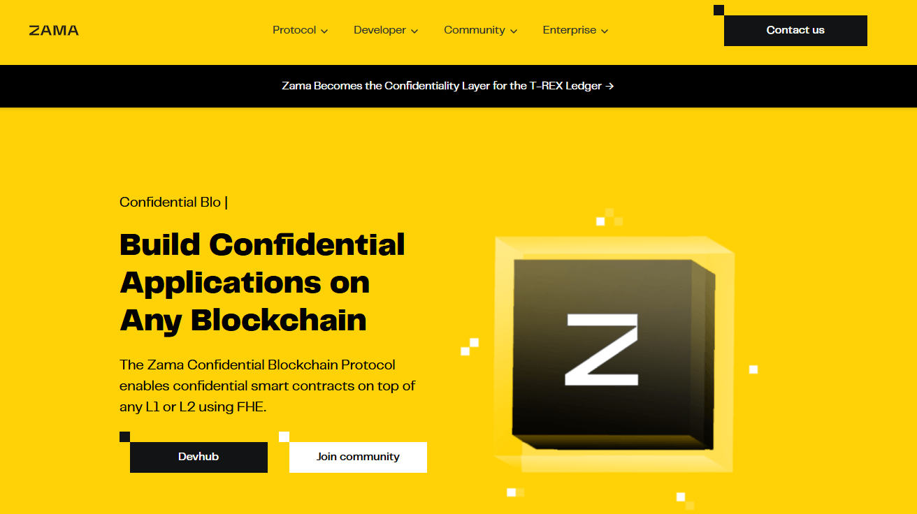 zama homepage