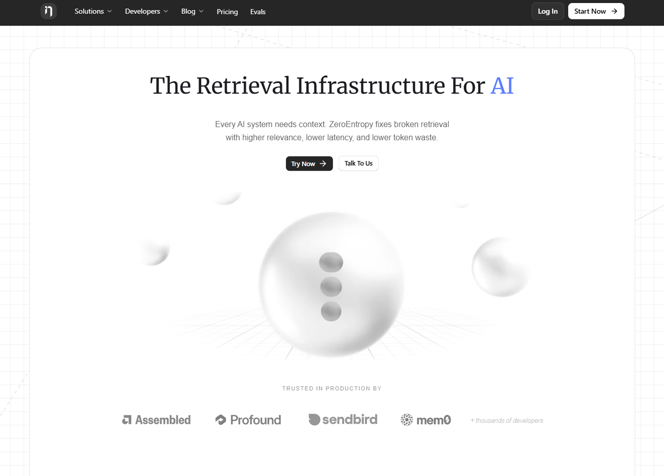 zeroentropy homepage