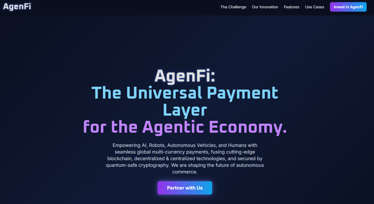 agenfi homepage