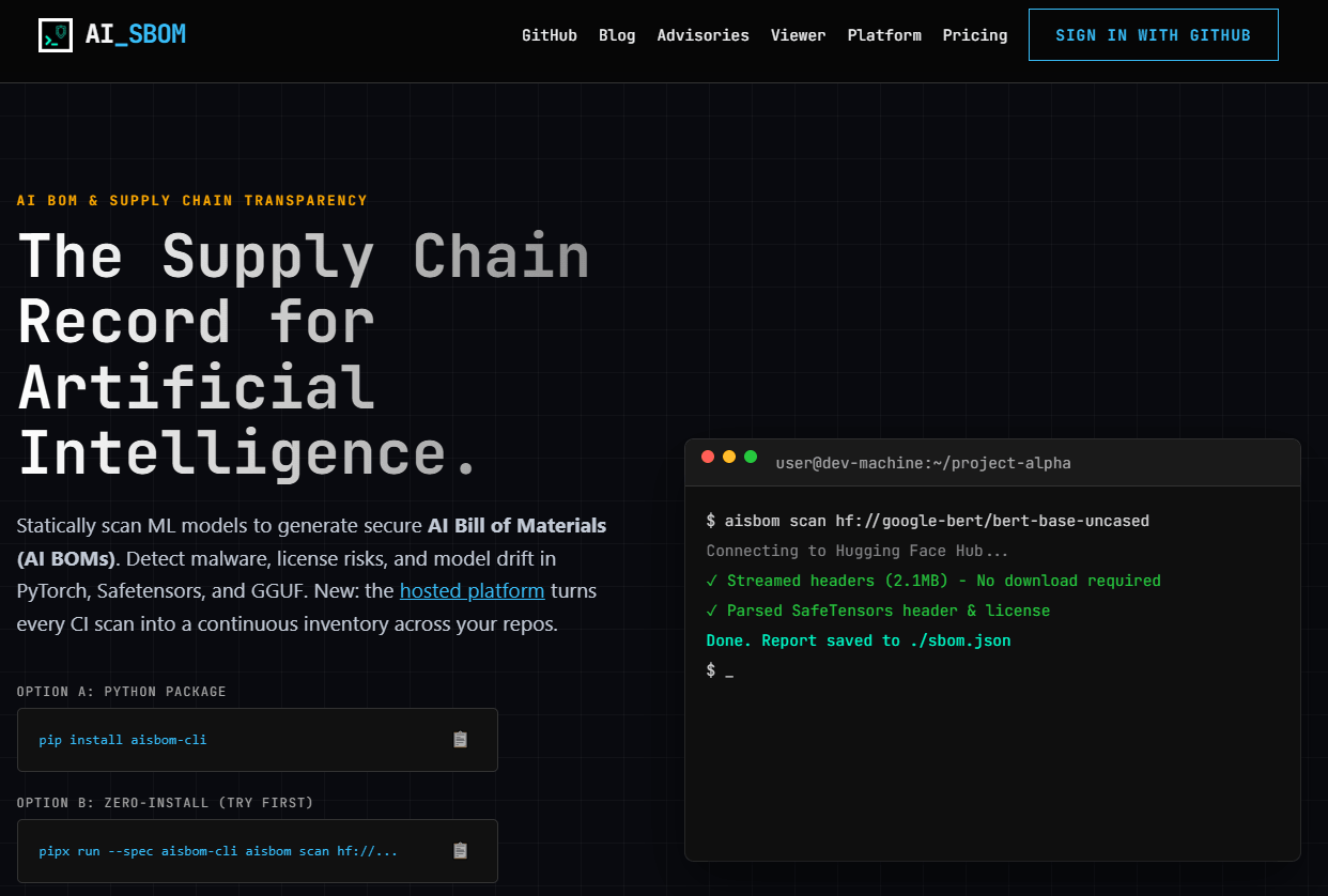 aisbom homepage