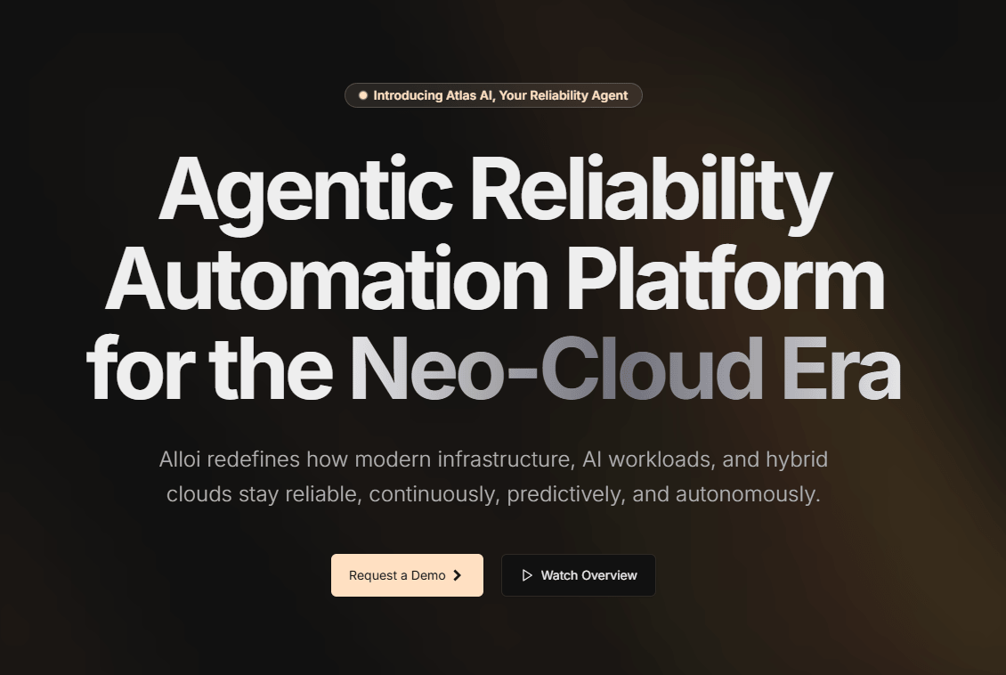 alloi homepage