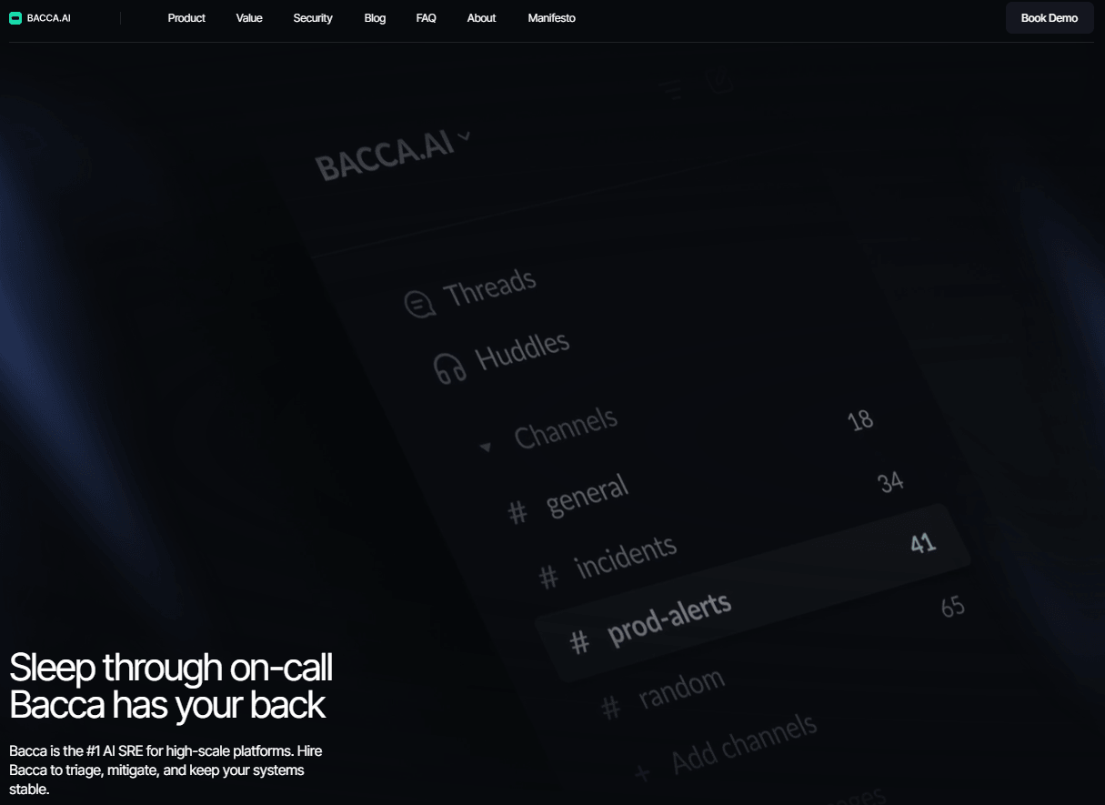 bacca homepage