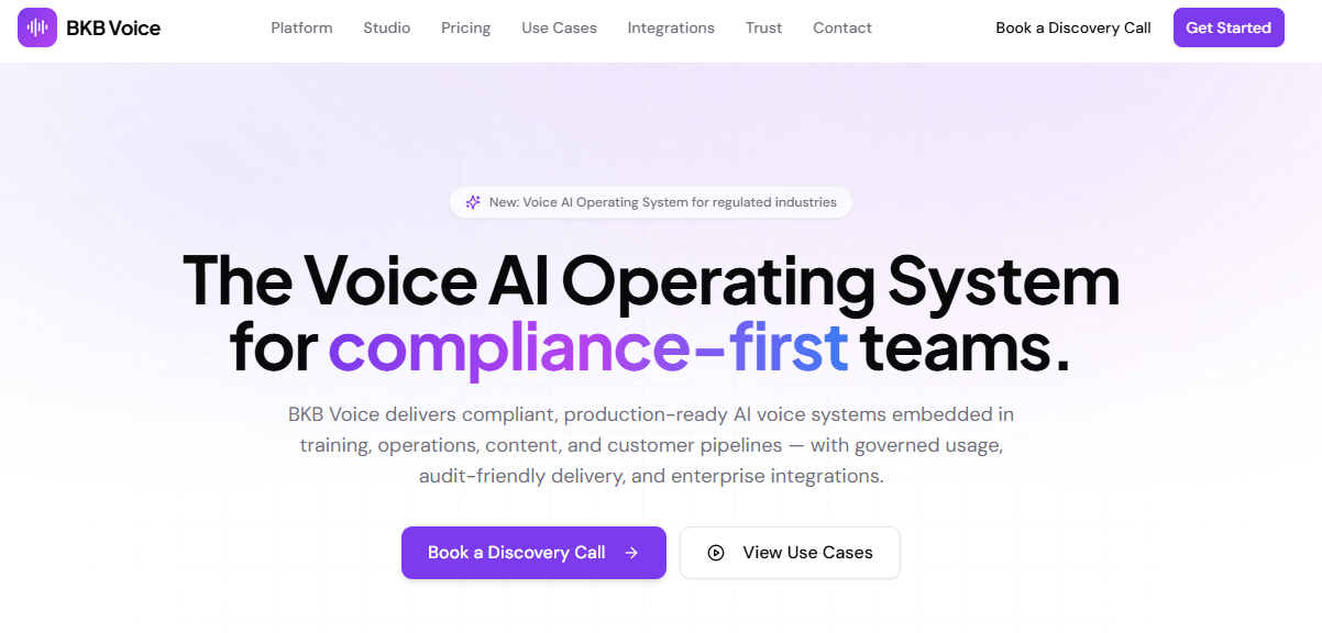 bkbvoice homepage