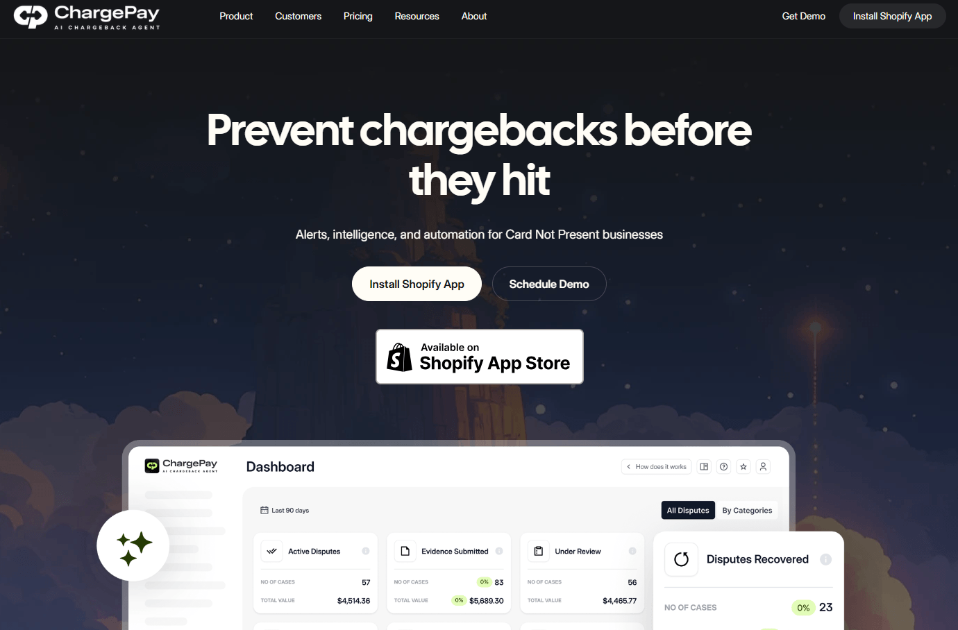 chargepay homepage