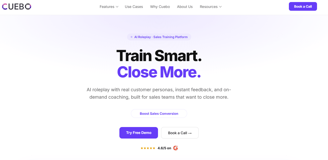 cuebo homepage