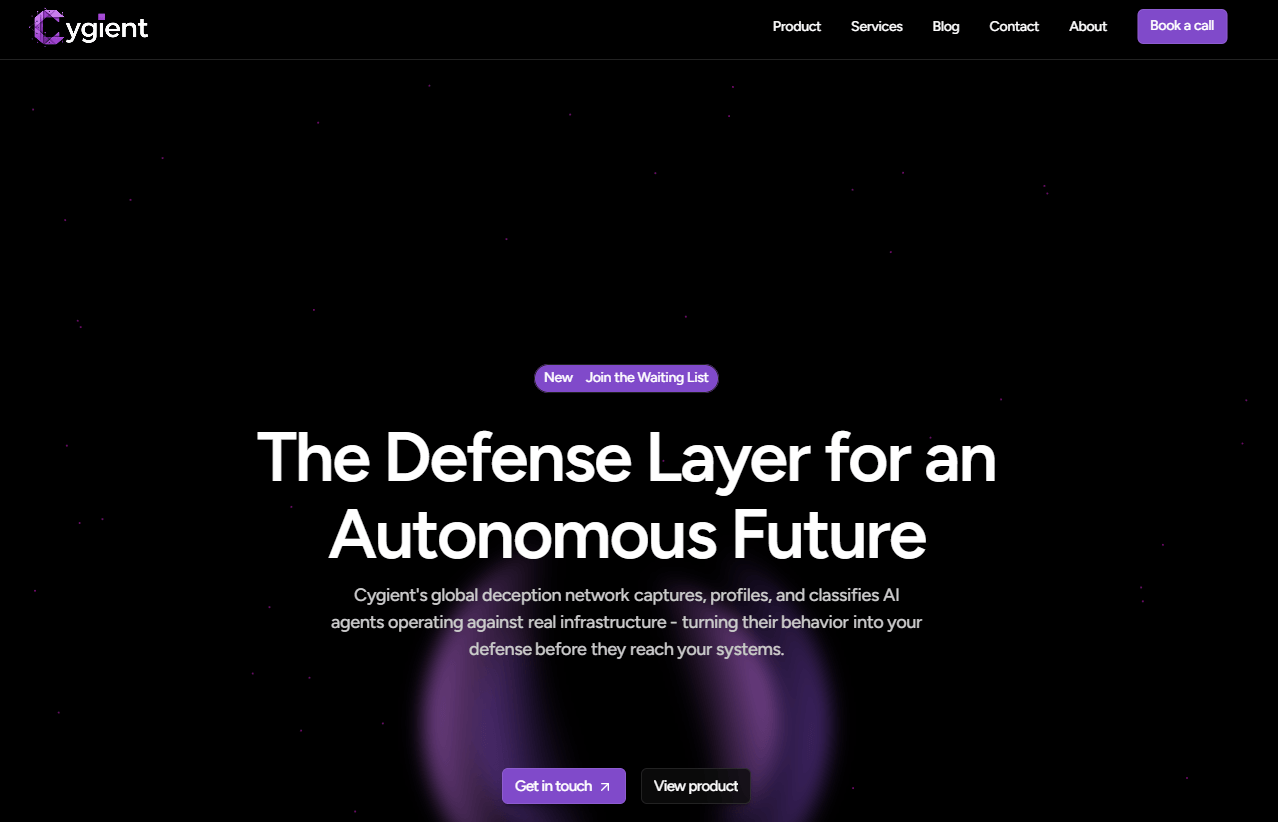 cygient homepage