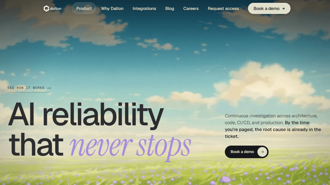 daltonhq homepage