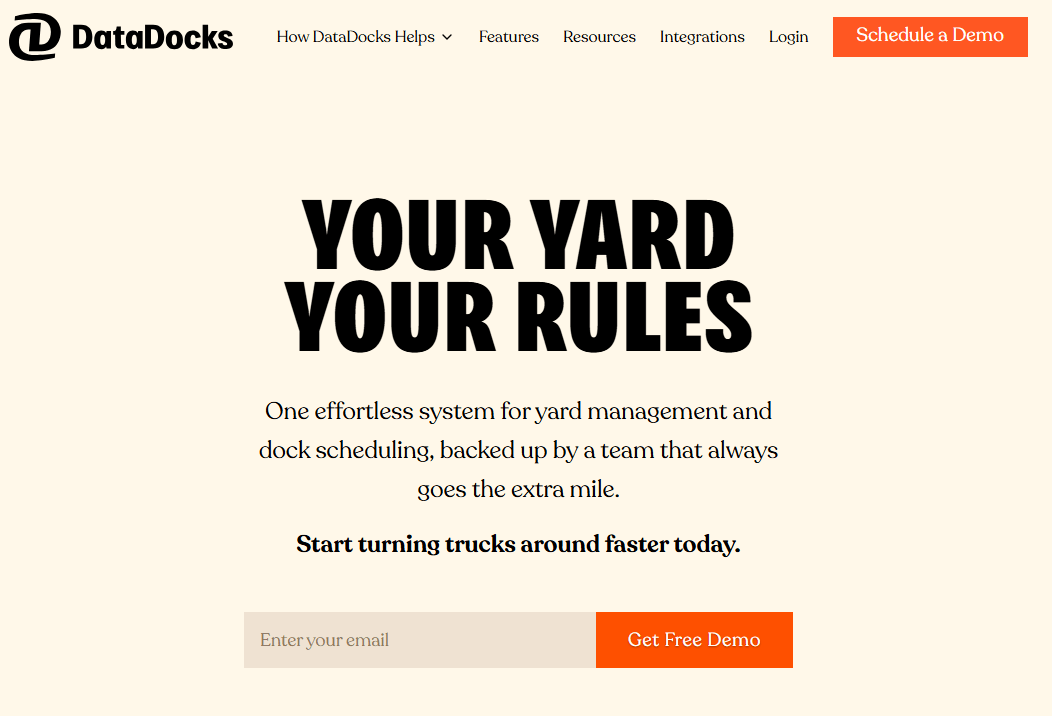datadocks homepage