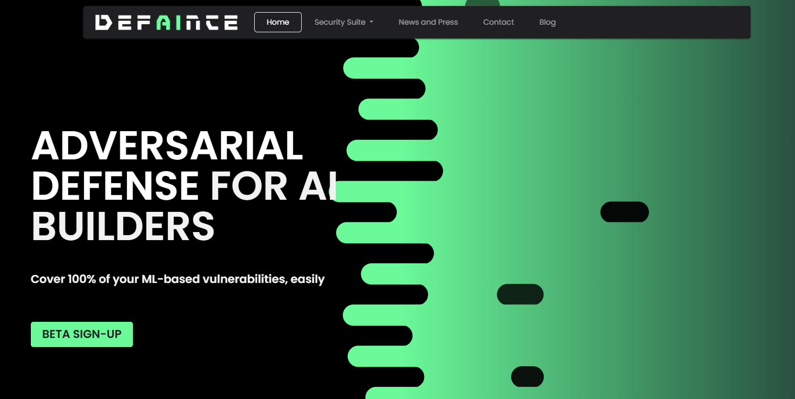 defaince homepage