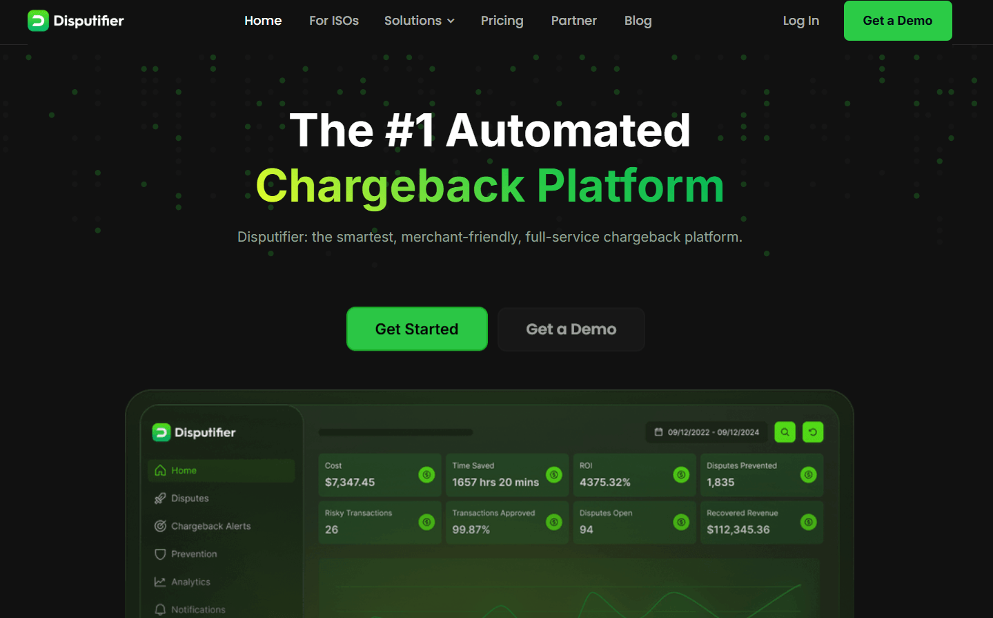 disputifer homepage