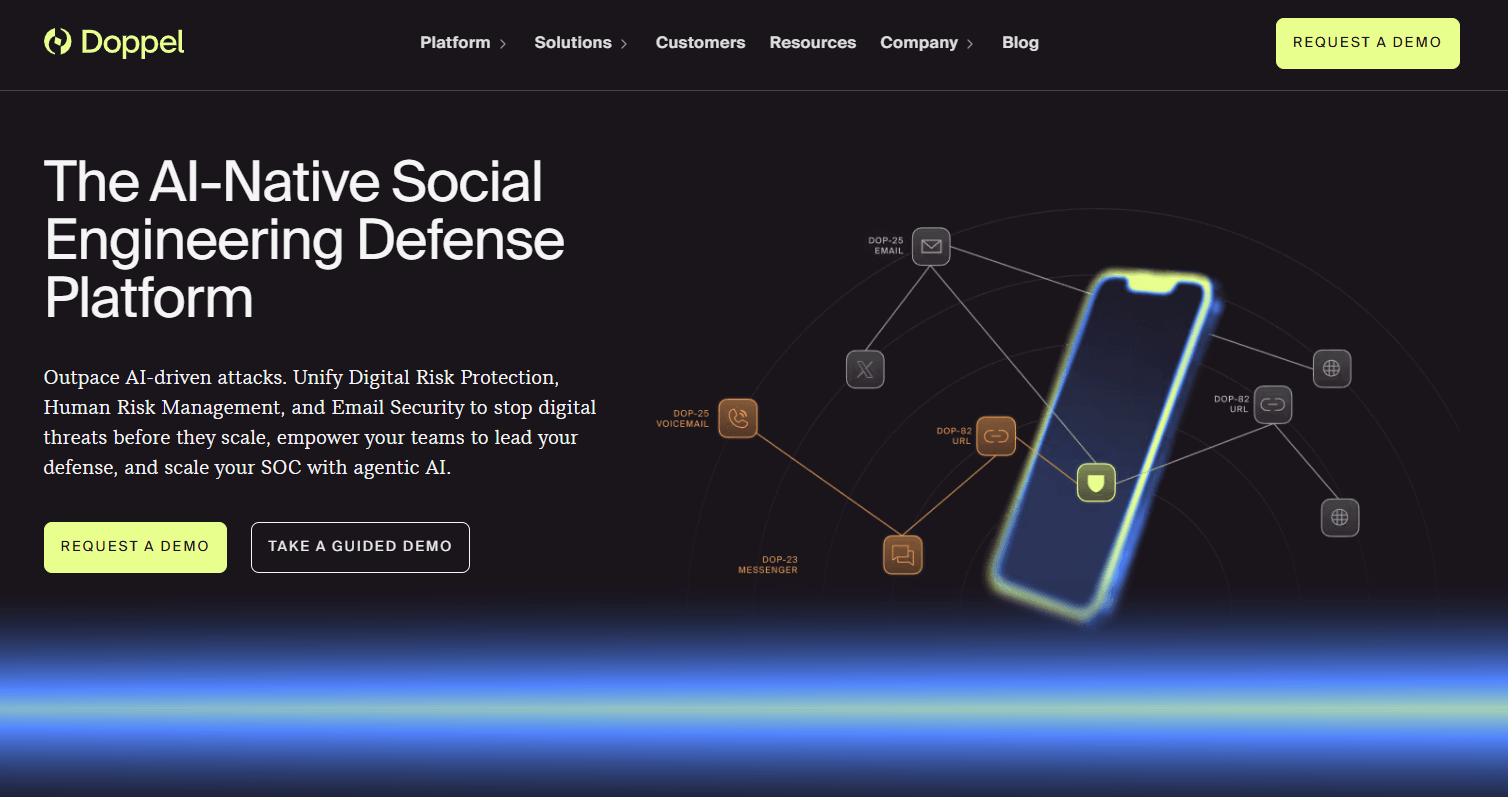 doppel homepage