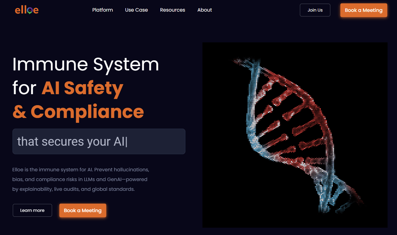elloe homepage